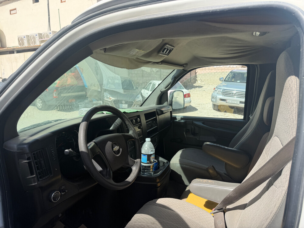 Chevrolet express van 2012 - 3