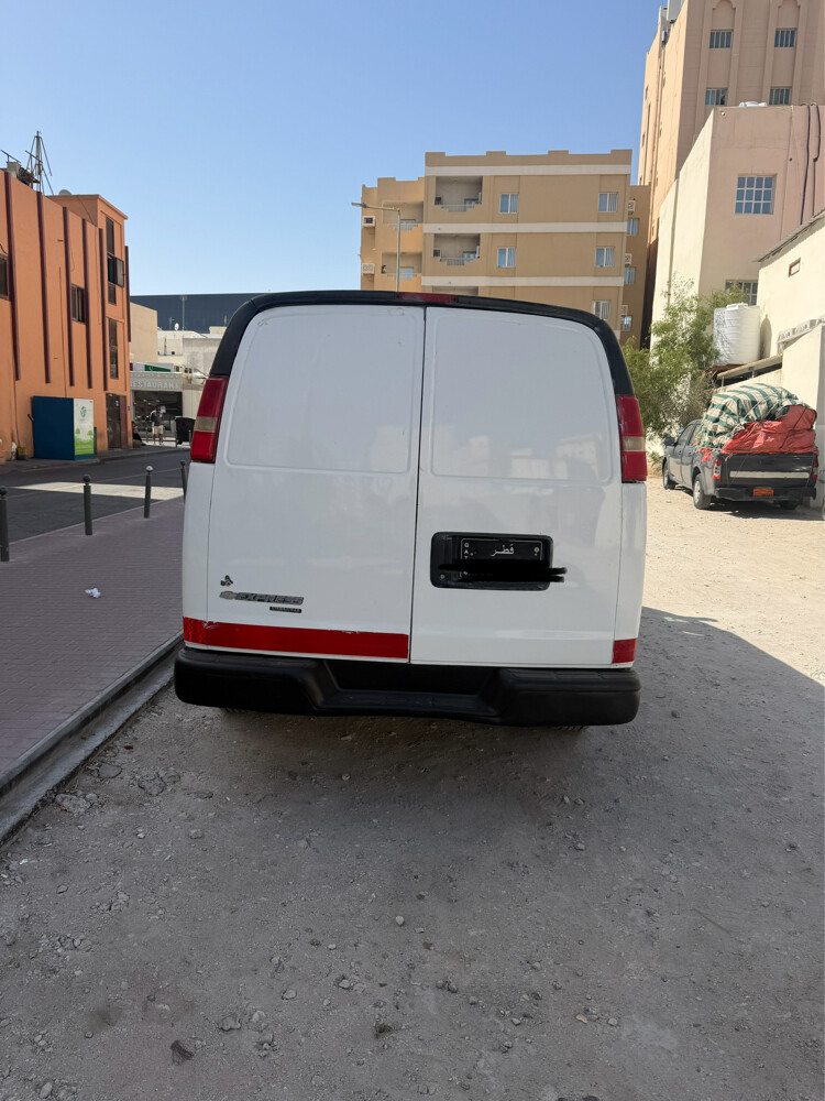 Chevrolet express van 2012 - 4