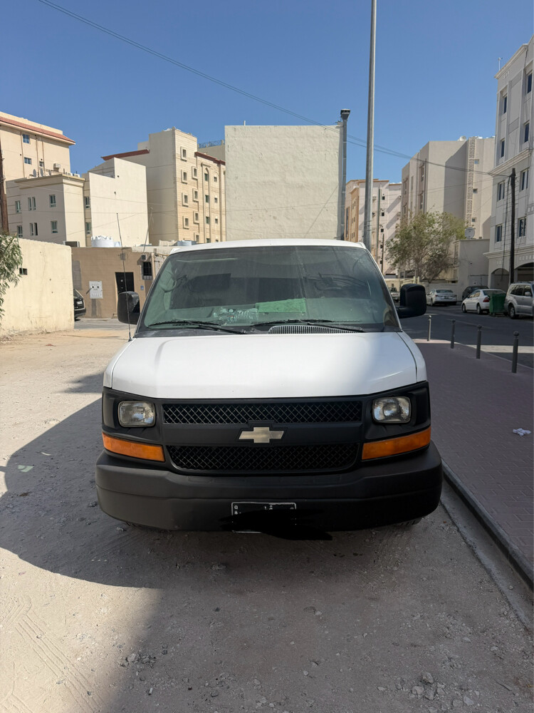 Chevrolet express van 2012 - 1