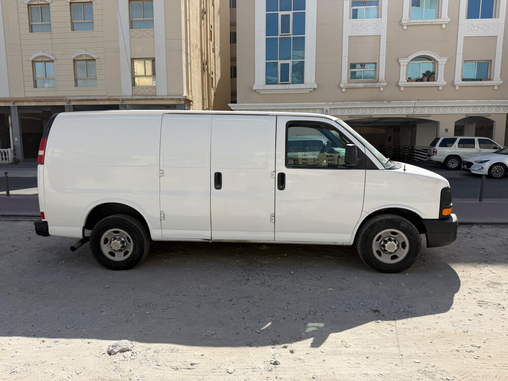 Chevrolet express van 2012 - 6