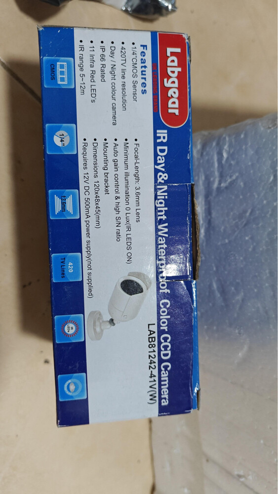 Labgear Day&Night waterproof CCD  - 6