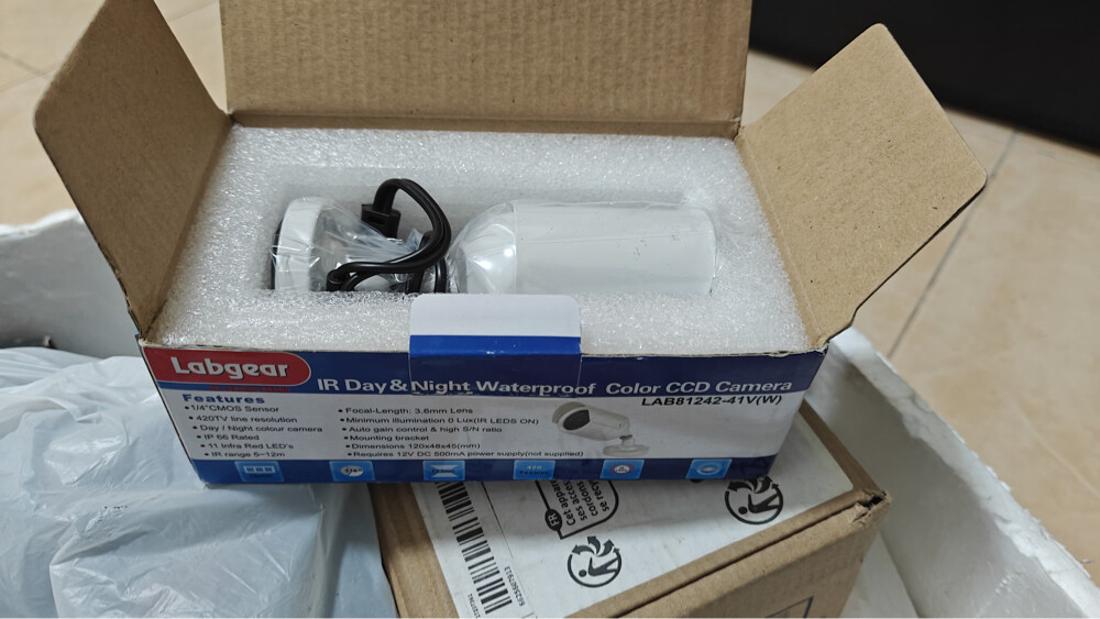 Labgear Day&Night waterproof CCD  - 5
