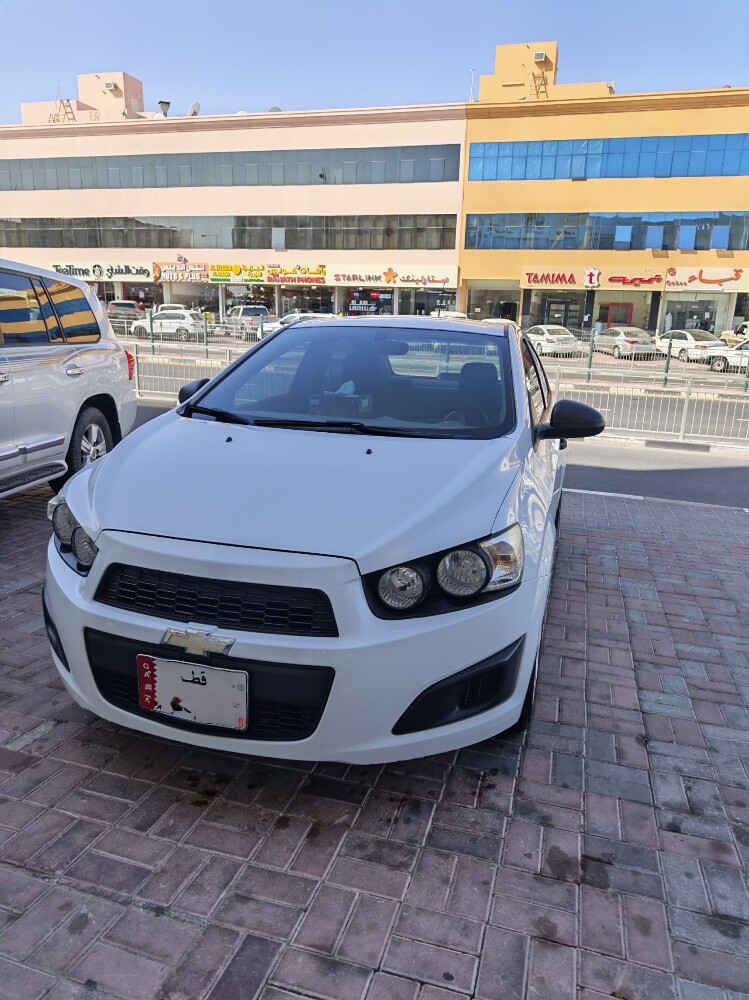 Chevrolet Sonic - 1