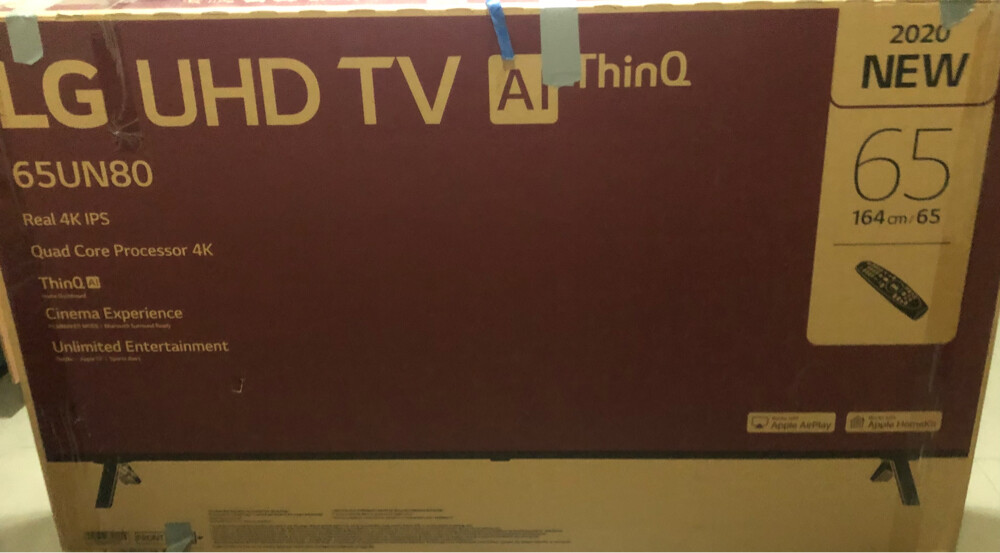 65 Lg UHD TV - 2
