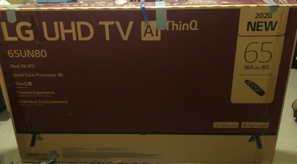 65 Lg UHD TV - 3