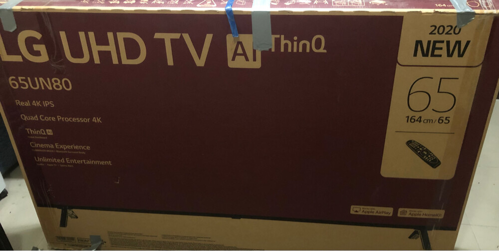 65 Lg UHD TV - 1