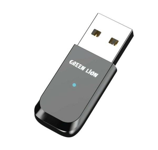 Zinc Alloy Shel Bluetooth Adapter - 1
