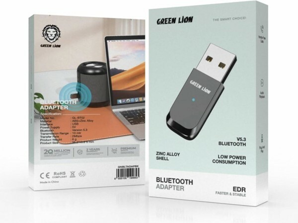 Zinc Alloy Shel Bluetooth Adapter - 3