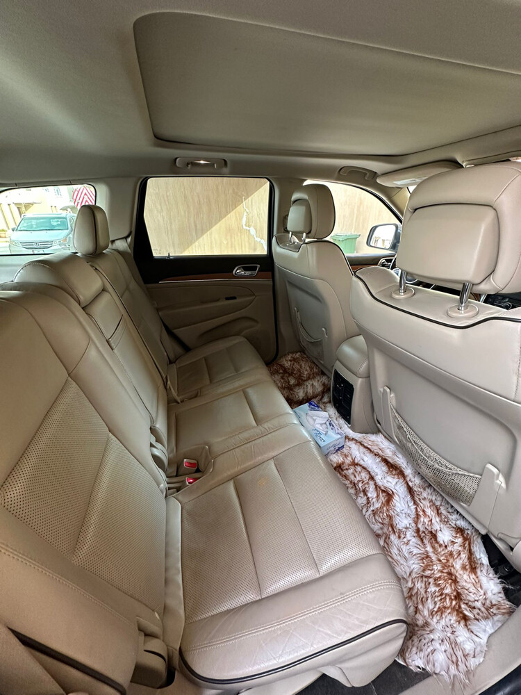 jeep Grand original paint — photo 8 for sale in Qatar