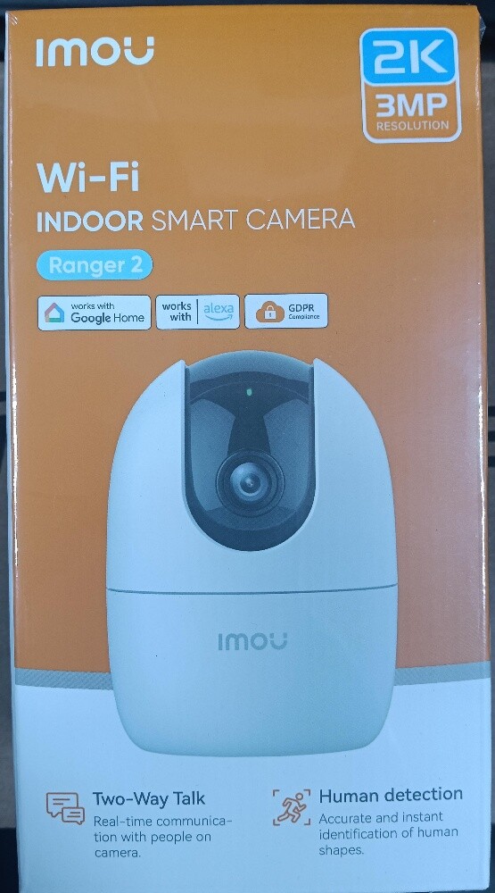 IMOU Ranger 2 Wifi camera - 2