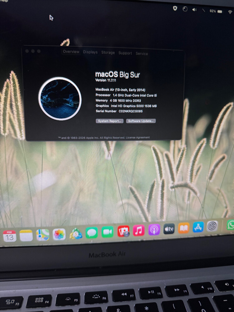 MACBOOK AIR - 2