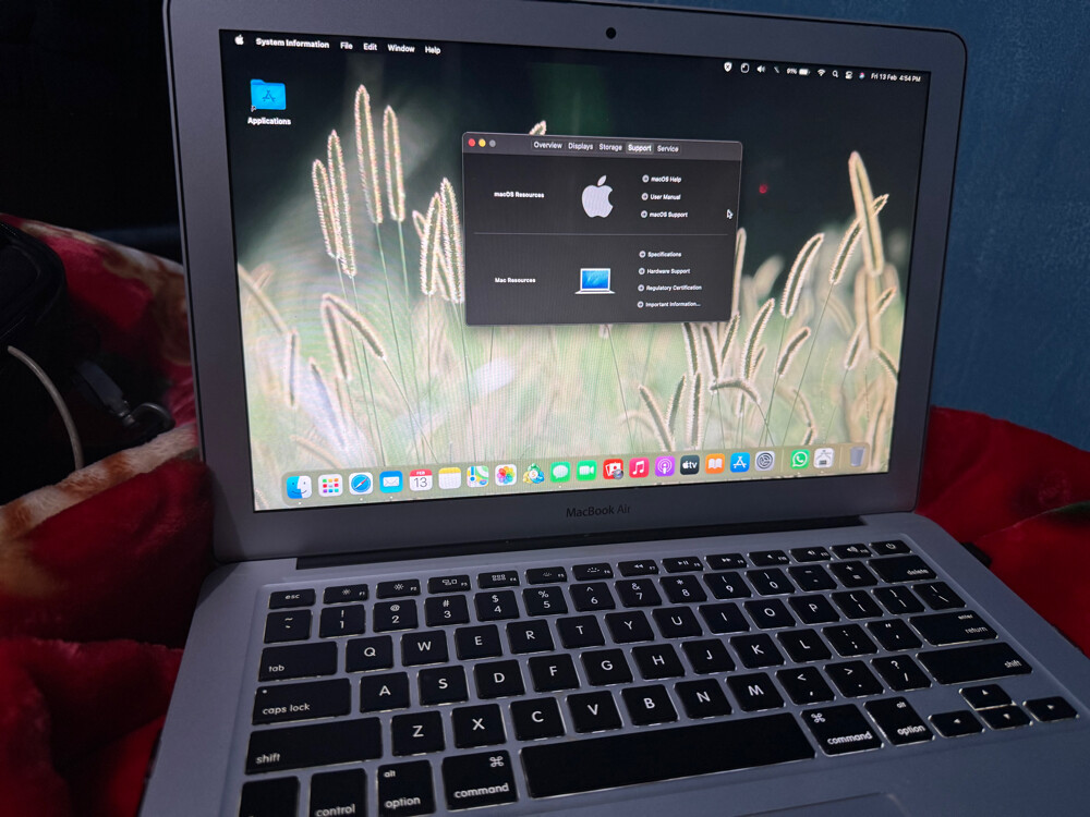 MACBOOK AIR - 6