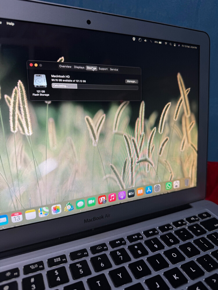 MACBOOK AIR - 4
