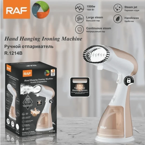 RAF Handheld Ironing Machine - 4