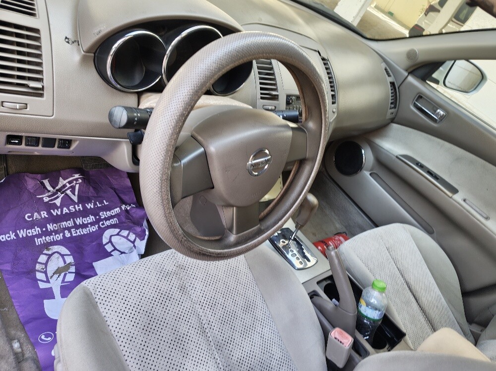 Nissan altima - 6