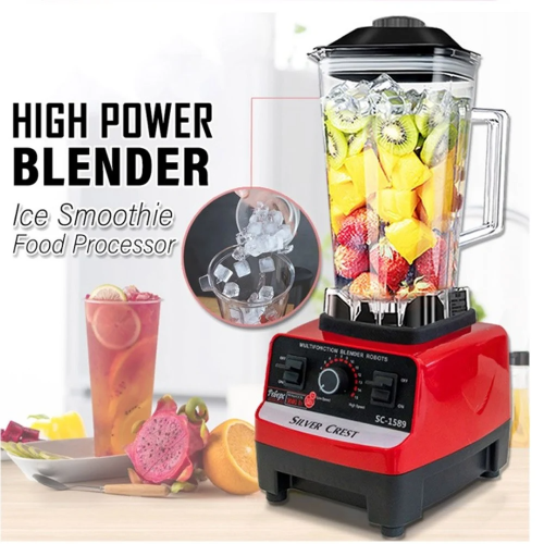Silver Crest Blender-Pure Copper - 6