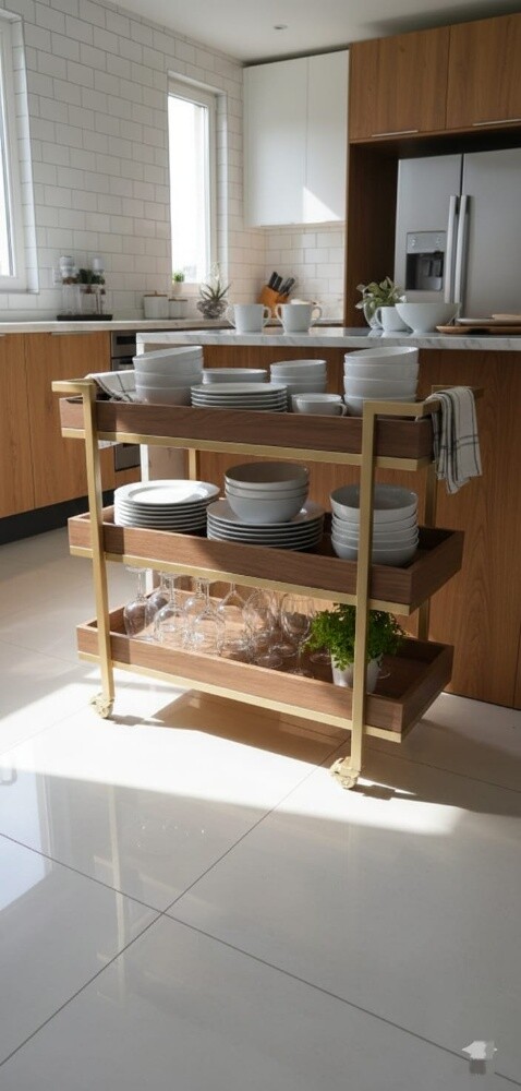Trolley Replacement Marble Trolle - 1