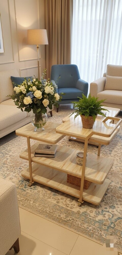 Trolley Replacement Marble Trolle - 6