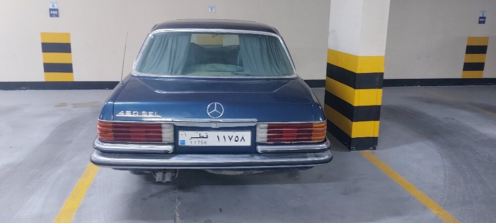 مرسيدس 1978 الممشى 49000 - 5