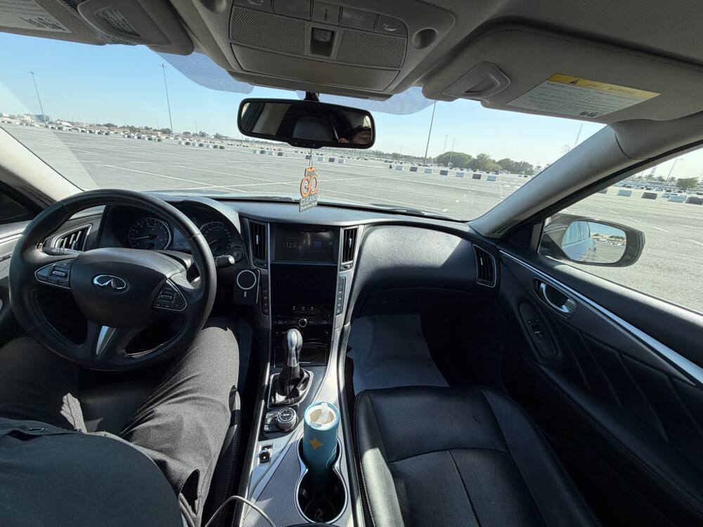 infiniti Q50 2014 - 9