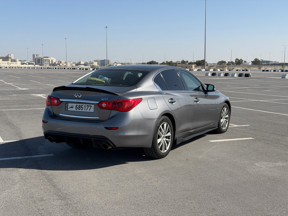 infiniti Q50 2014 - 4