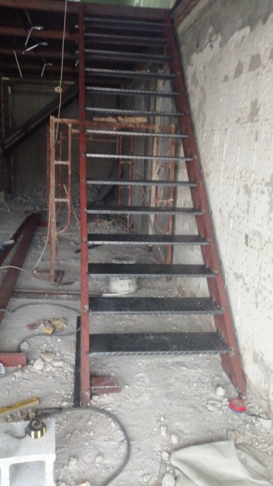 all steel work - 3