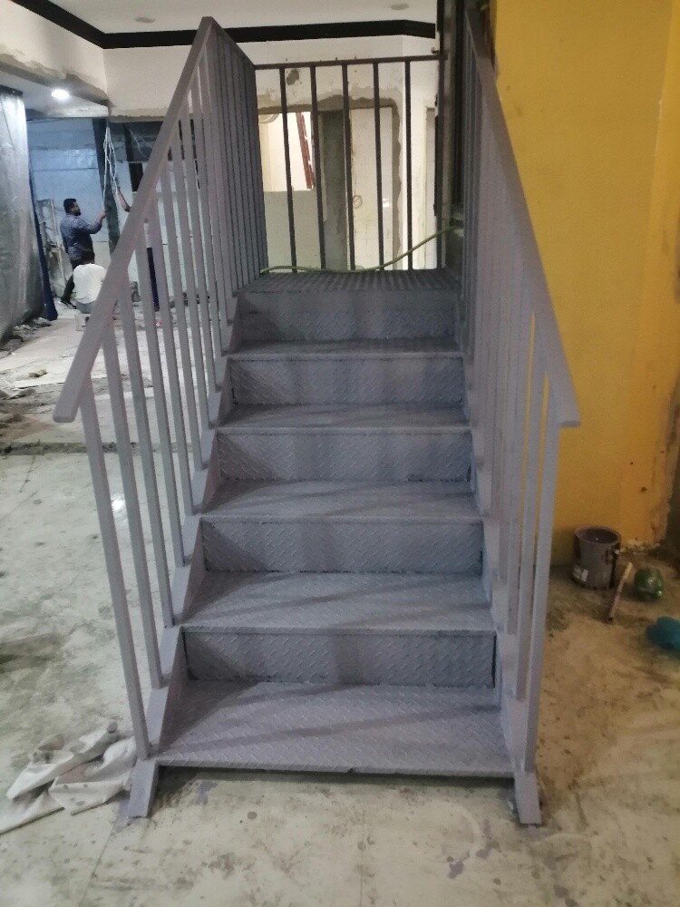 all steel work - 2