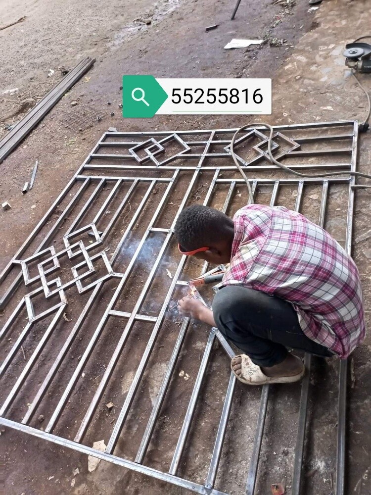 all steel work - 5