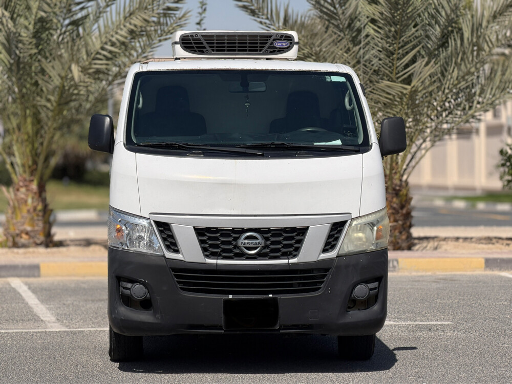 Nissan urvan cooler  - 2
