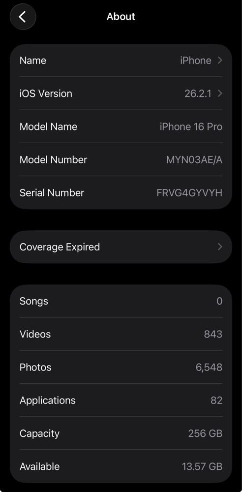 iPhone 16 pro black color  - 1
