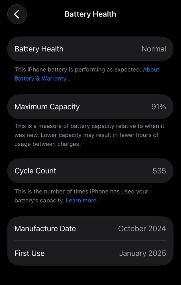 iPhone 16 pro black color  - 2