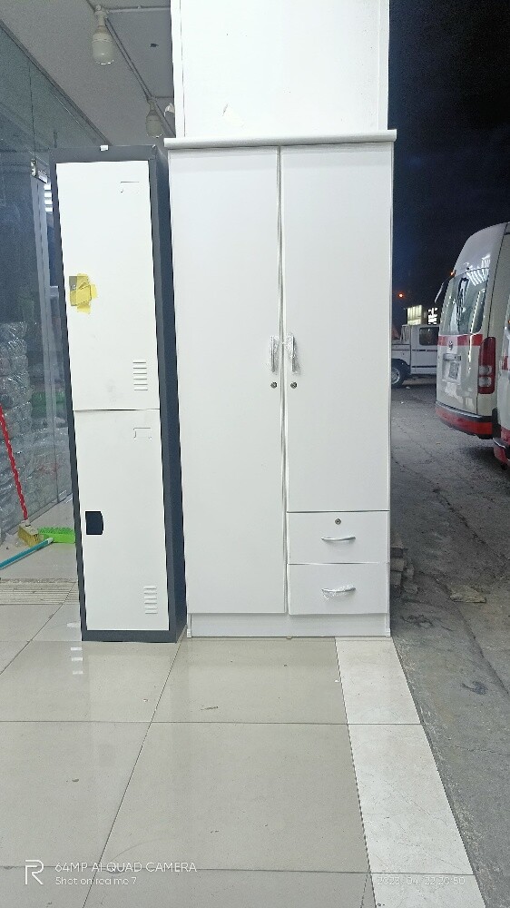 2 Door cabinet - 1