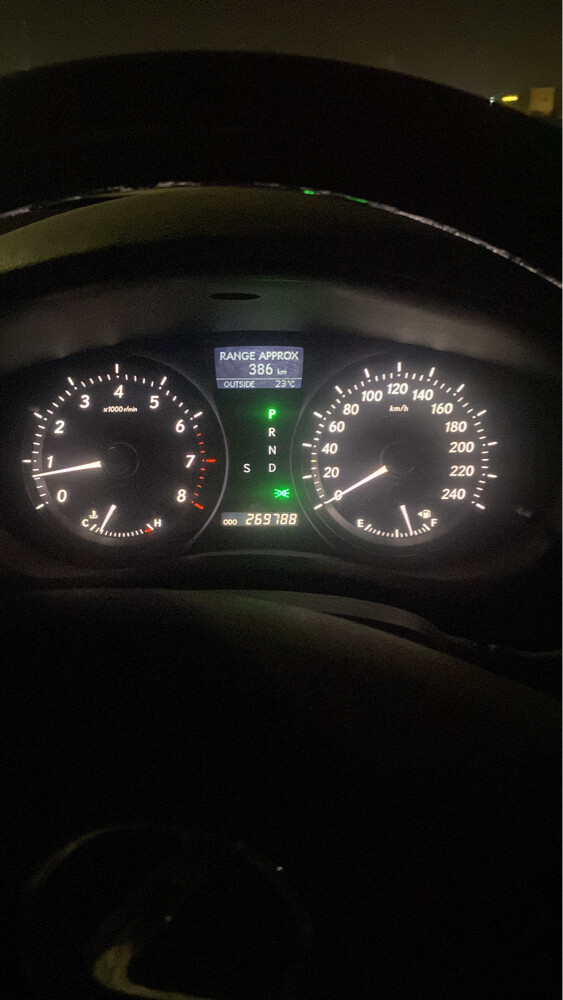 لكزس اي اس 350 - 7