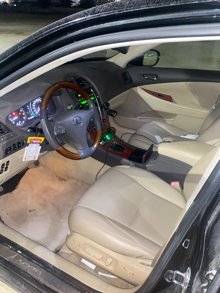 لكزس اي اس 350 - 4