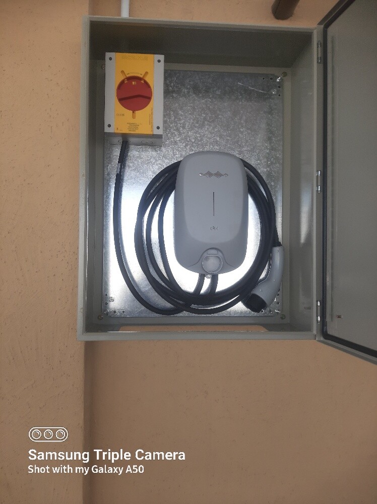 Electric car charger - 14