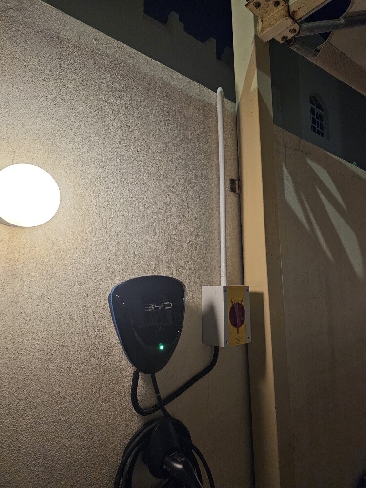 Electric car charger - 7