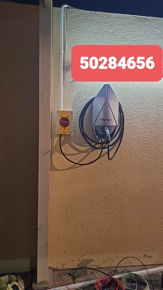 Electric car charger - 2