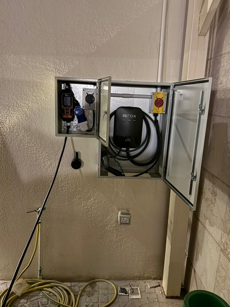Electric car charger - 10