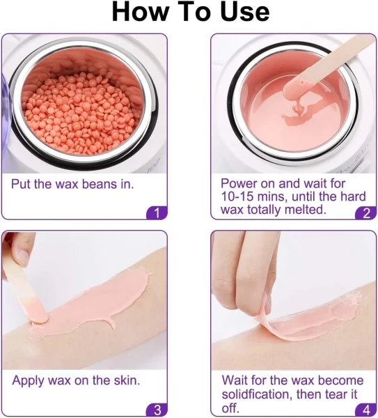 Wax Warmer Hair Removal Heater - 6