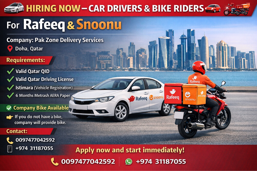 REQUIRED BIKE RIDER&CAR DRIVERS  - 2