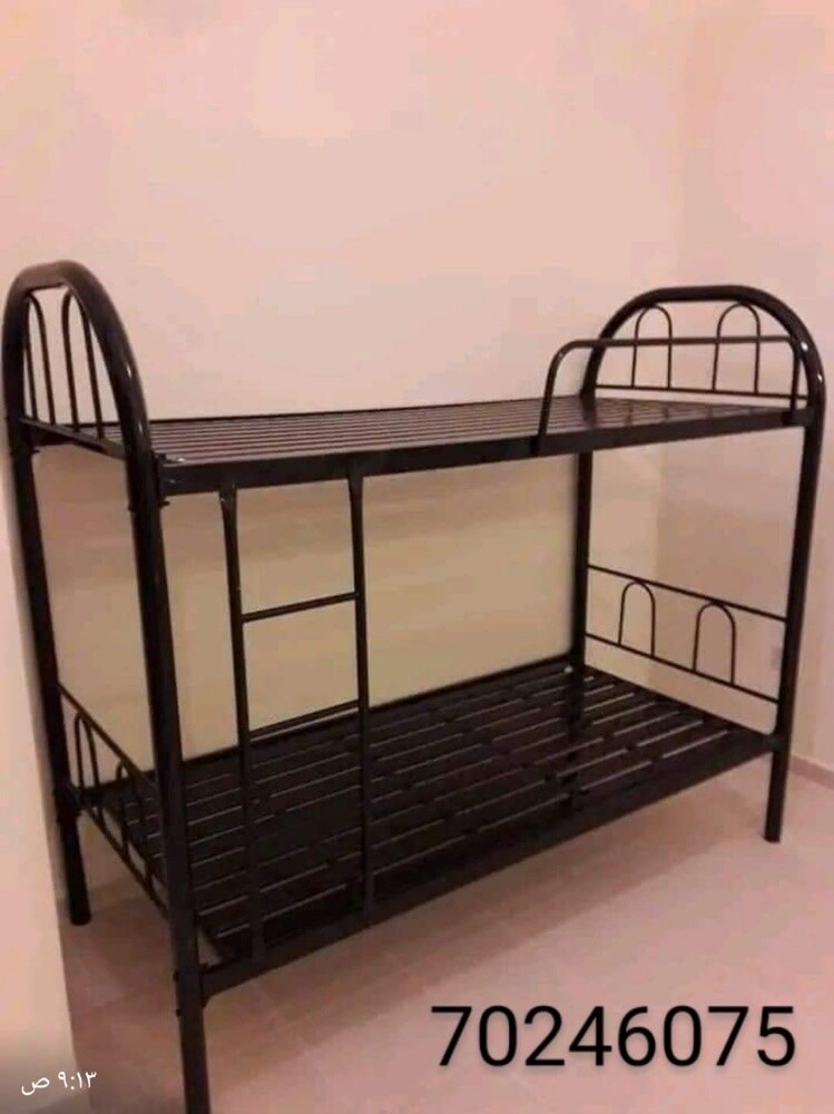 new steel single or double bed - 24