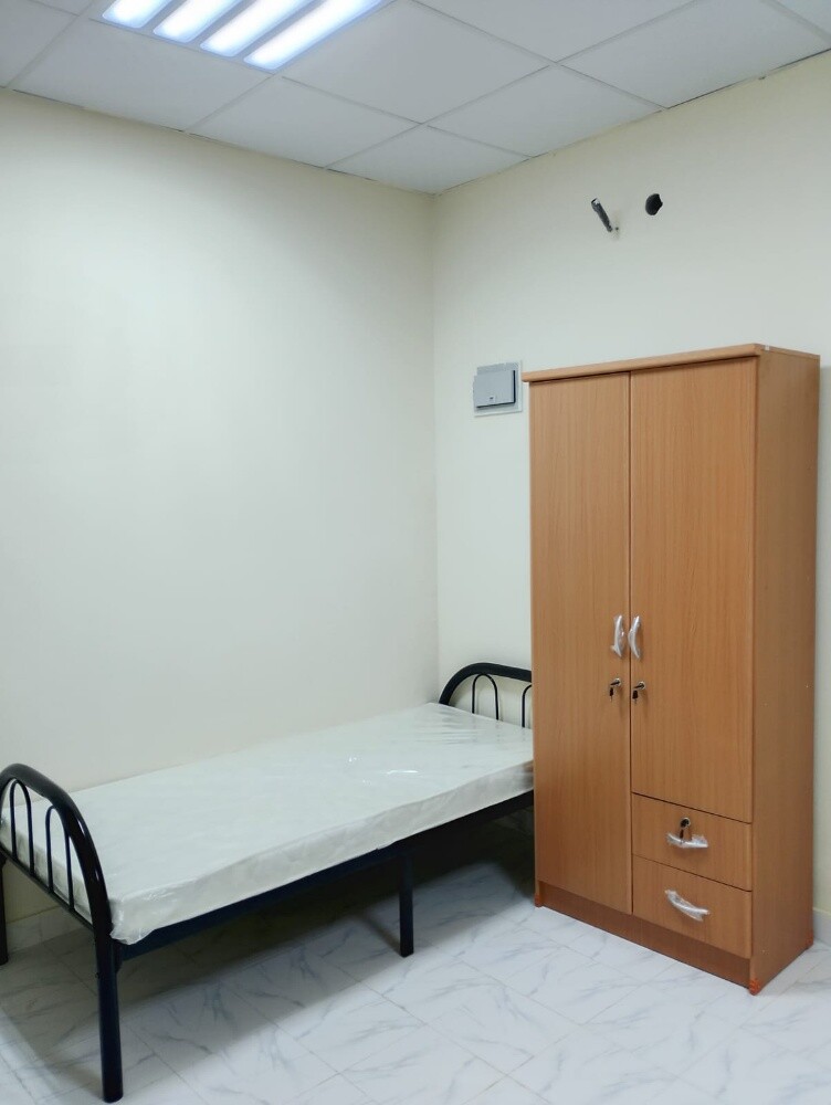 new steel single or double bed - 3