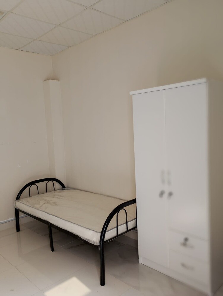 new steel single or double bed - 10
