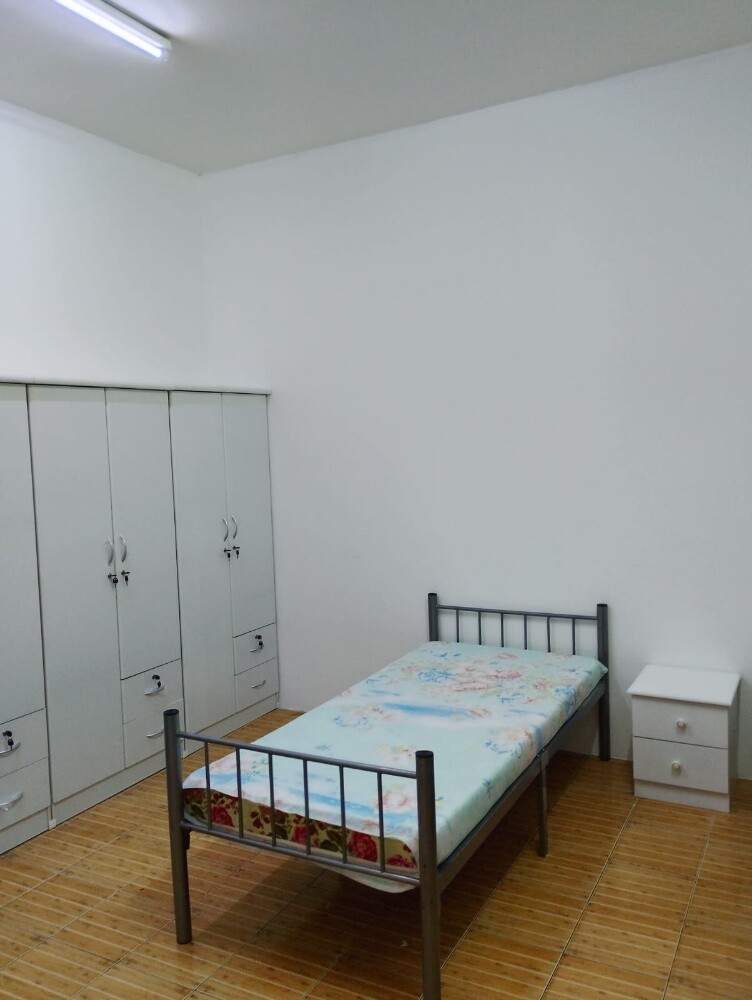 new steel single or double bed - 8