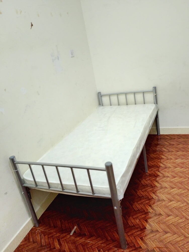 new steel single or double bed - 28