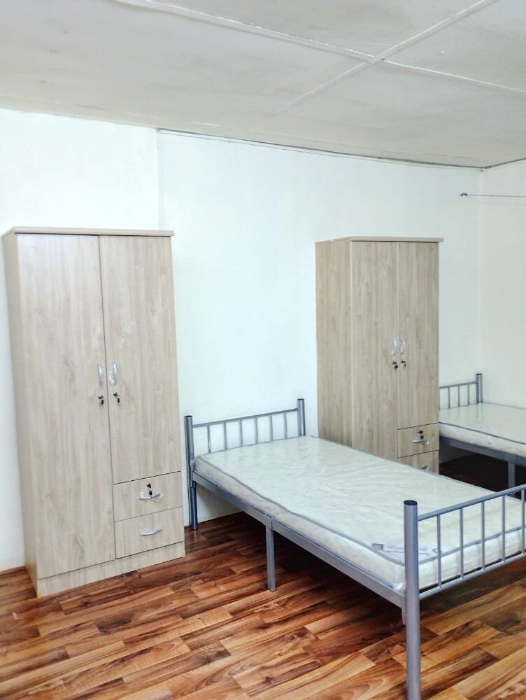 new steel single or double bed - 7