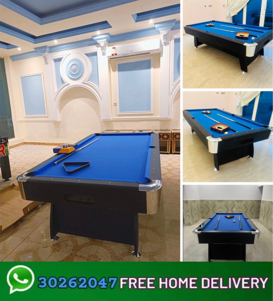 Billiard table 8 feet - 5
