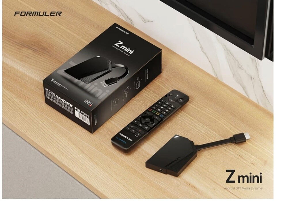 formuler Z mini TV Android BOX - 1