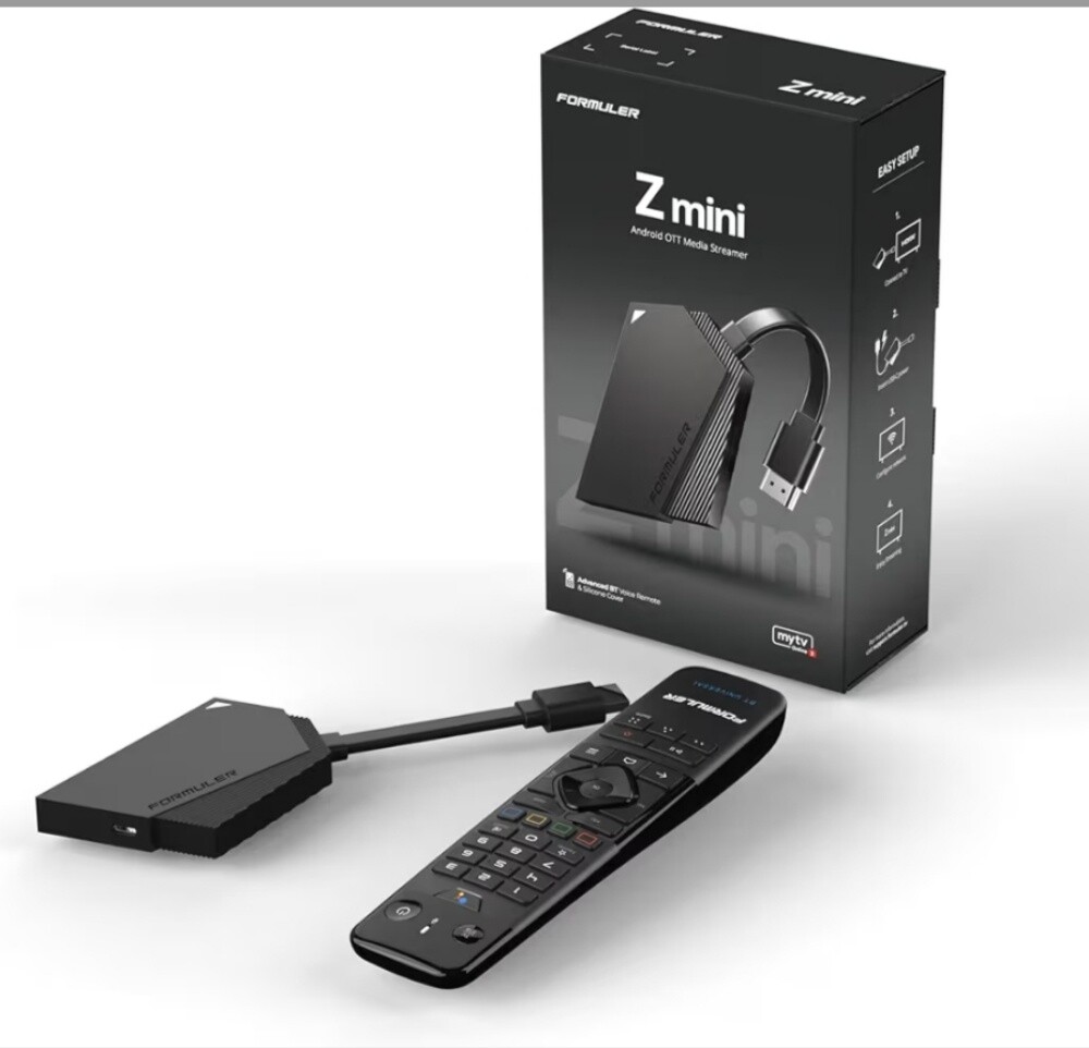 formuler Z mini TV Android BOX - 2