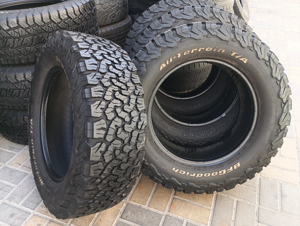 265-65-r18 Bfgoodrich - 6
